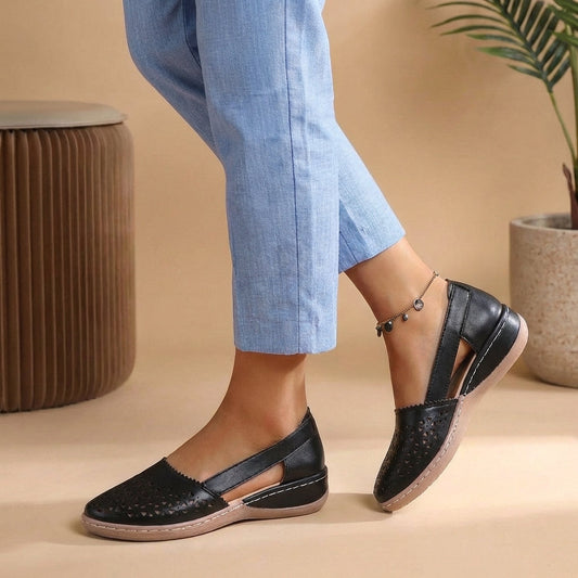 Lovia – Orthopedische Leren Sandalen