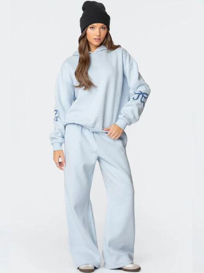 Amelia - Cozy Bow Tracksuit