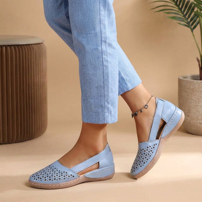 Lovia – Orthopedische Leren Sandalen