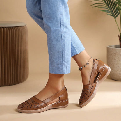 Lovia – Orthopedische Leren Sandalen