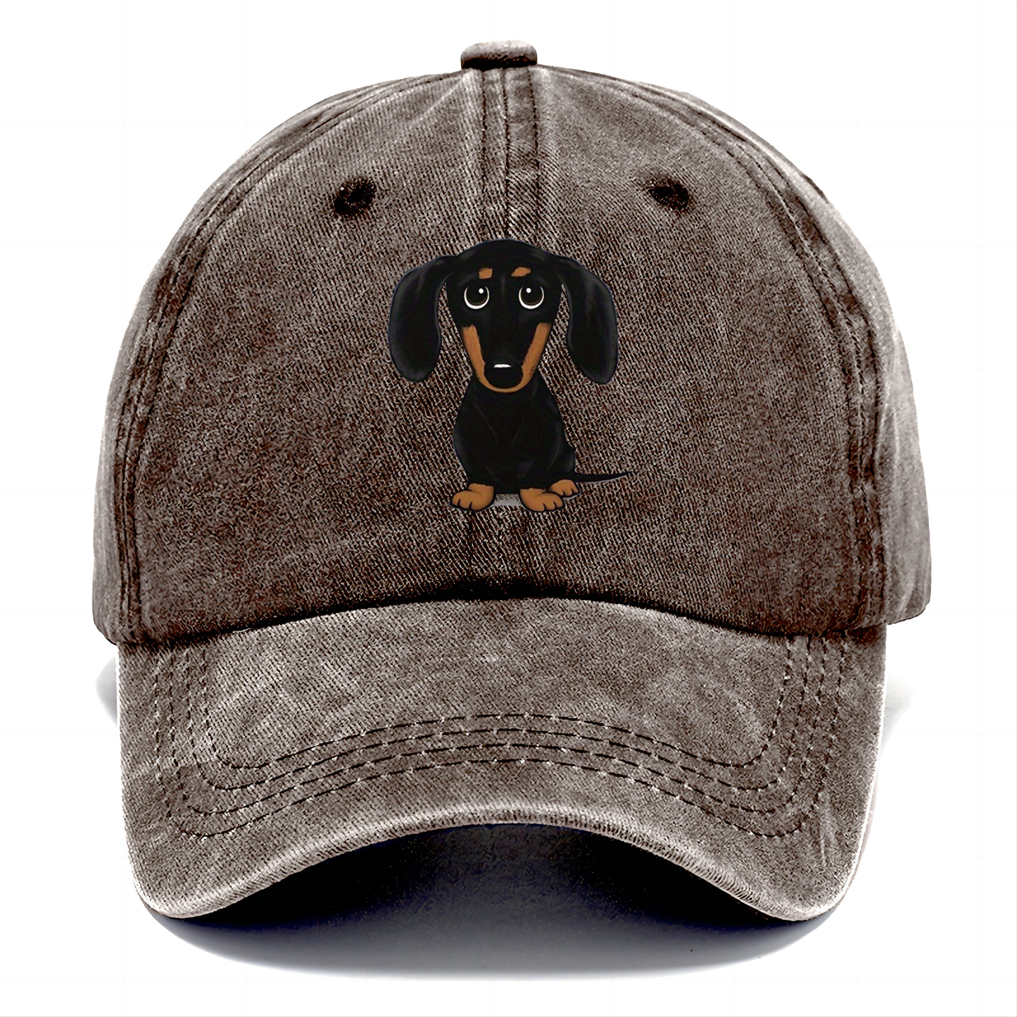 Retro Teckel Classic Cap - 1+1 GRATIS