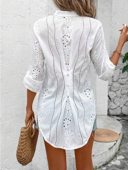 Lovia – Kanten Blouse Top