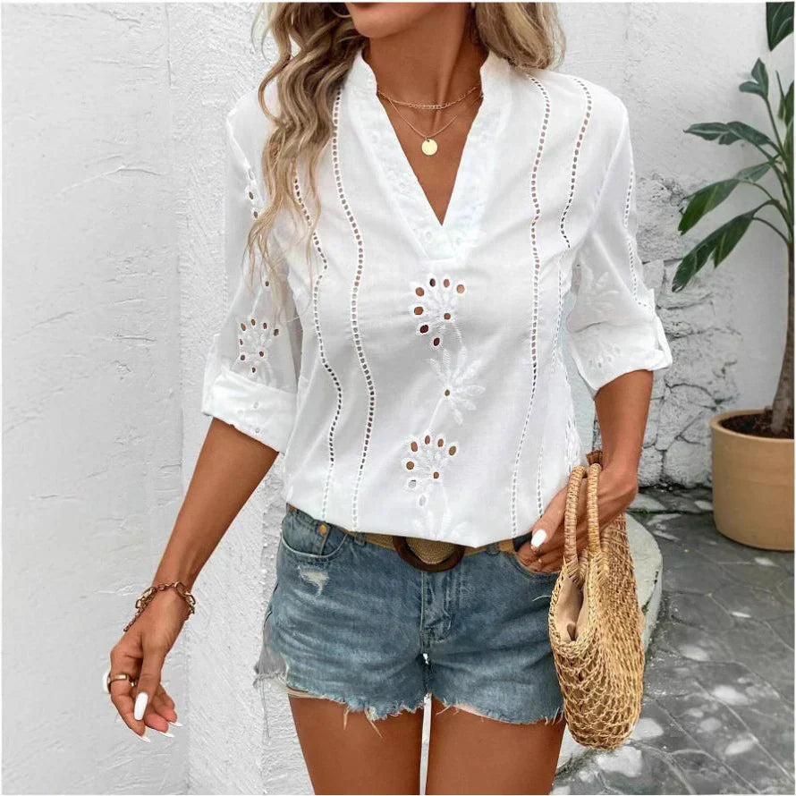 Lovia – Kanten Blouse Top
