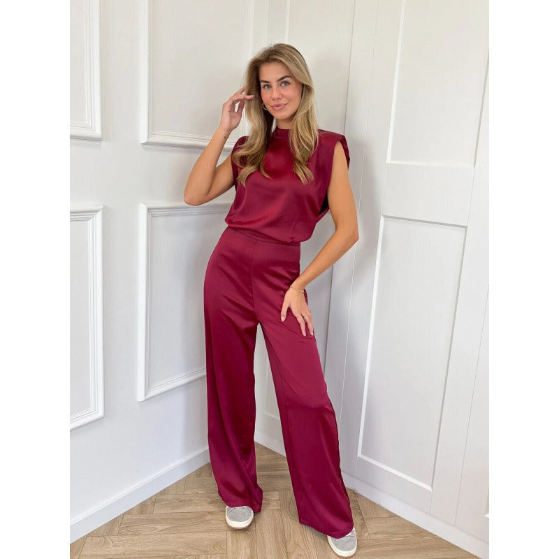 Lovia – Rugloze Jumpsuit