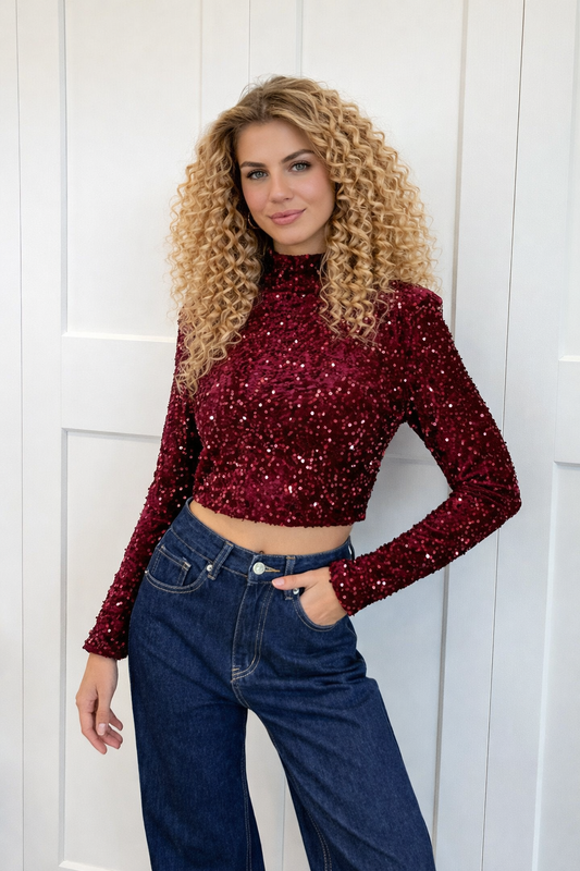 Lovia – Glitter Top