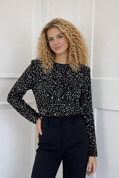Lovia – Glitter Top