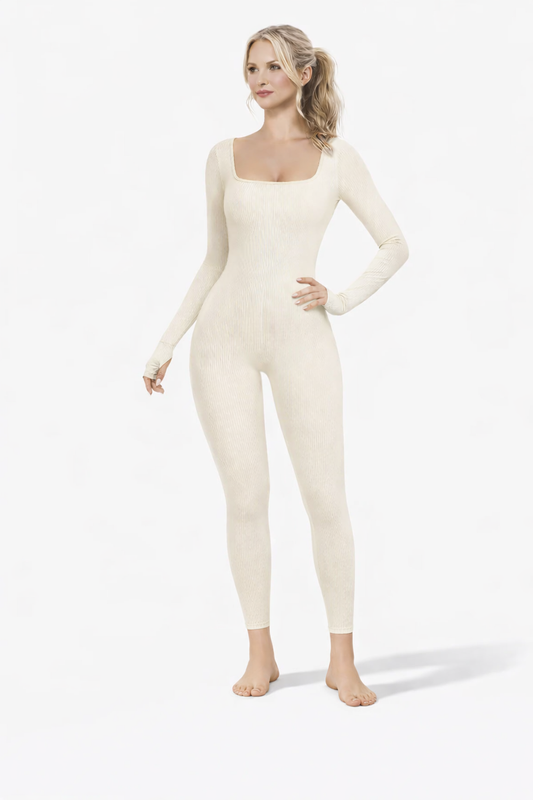 Lovia – Contour Rib Jumpsuit