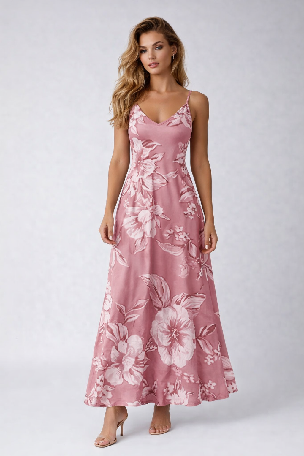 Lovia – Flora Maxi Jurk