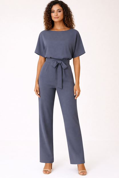 Valera – Jumpsuit met tailleband