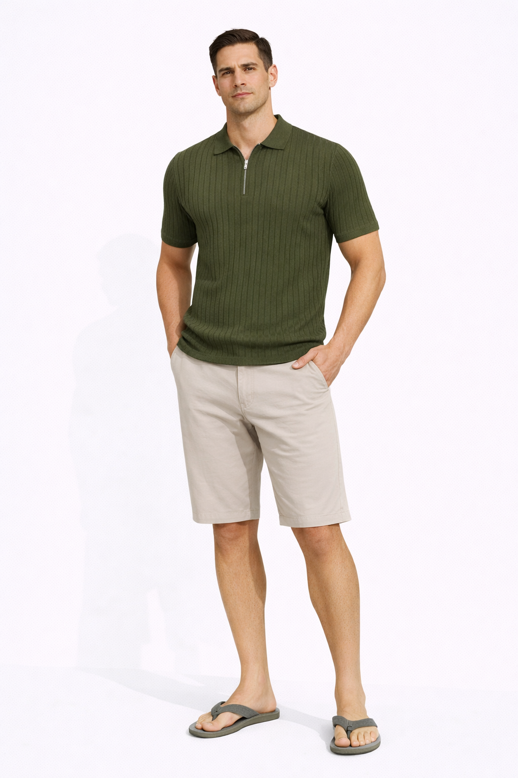 Lovia – Matteo Zip Polo