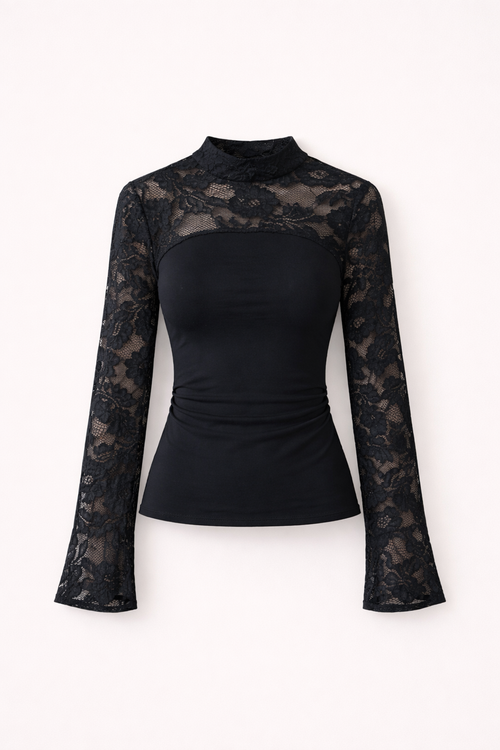 Lovia – Zwarte Lace Top