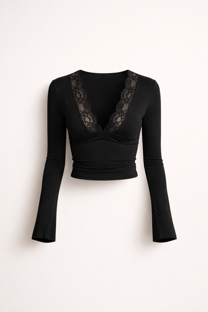 Lovia – V-hals Top