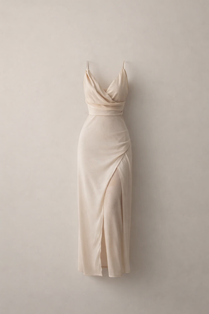 Lovia – Drapé Jurk