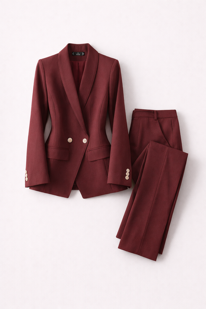 Lovia – Blazer & Pantalon Set