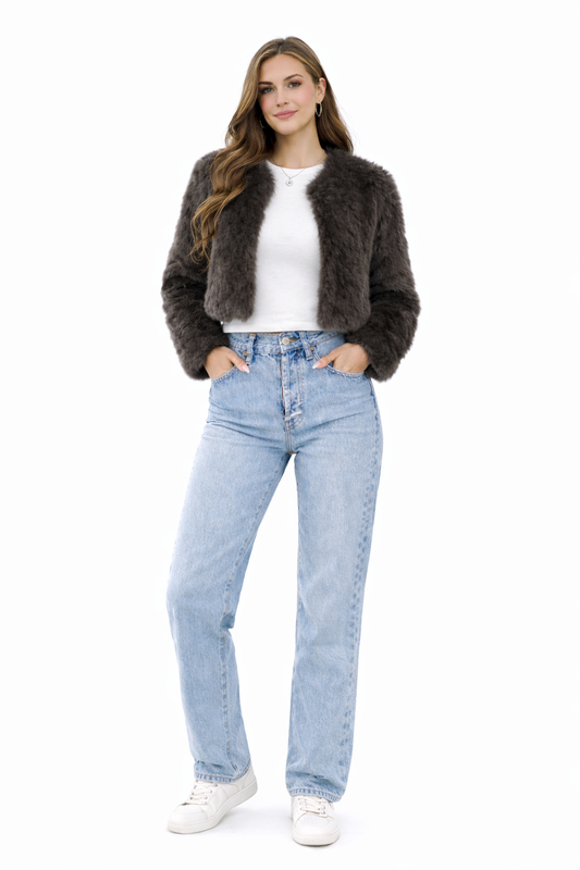 Lovia – Faux Fur Jacket