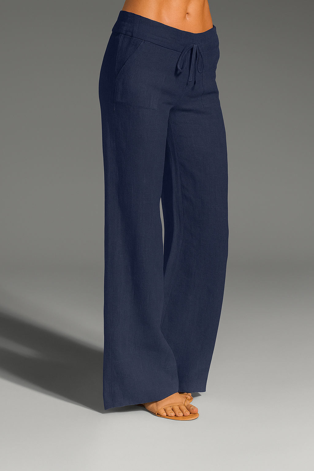 Lovia – Luchtige Linnen Broek