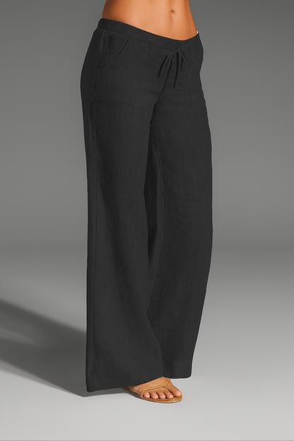 Lovia – Luchtige Linnen Broek
