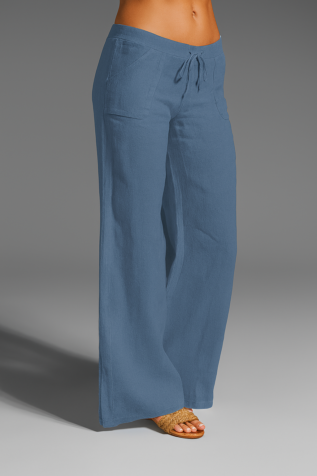 Lovia – Luchtige Linnen Broek