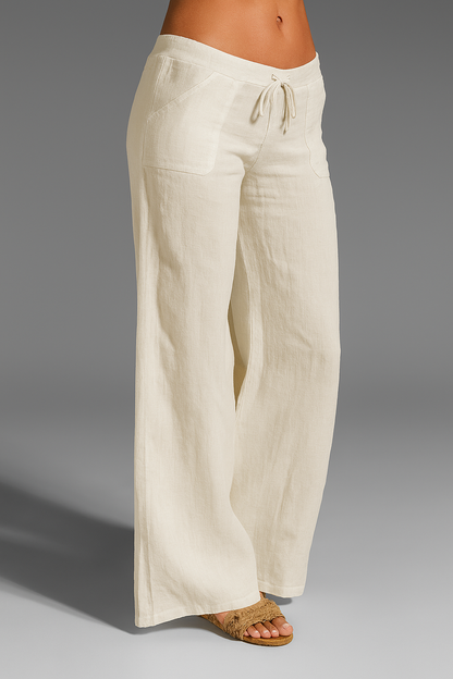 Lovia – Luchtige Linnen Broek