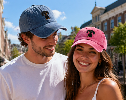 Retro Teckel Classic Cap - 1+1 GRATIS