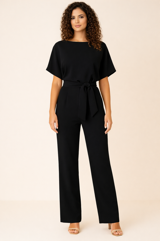 Valera – Jumpsuit met tailleband