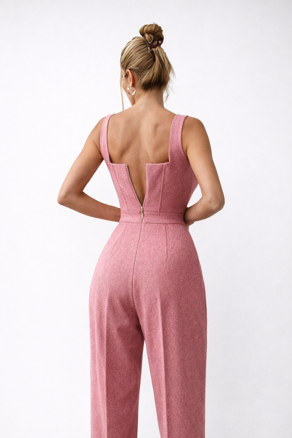 Lovia – Tweedelige Blazer & Broek Set