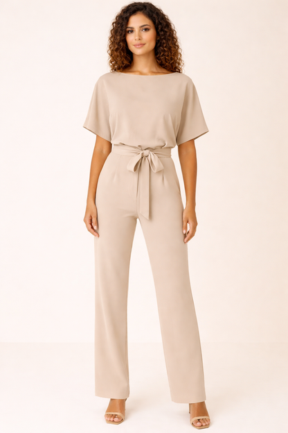 Valera – Jumpsuit met tailleband