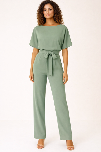 Valera – Jumpsuit met tailleband