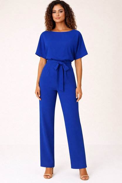 Valera – Jumpsuit met tailleband
