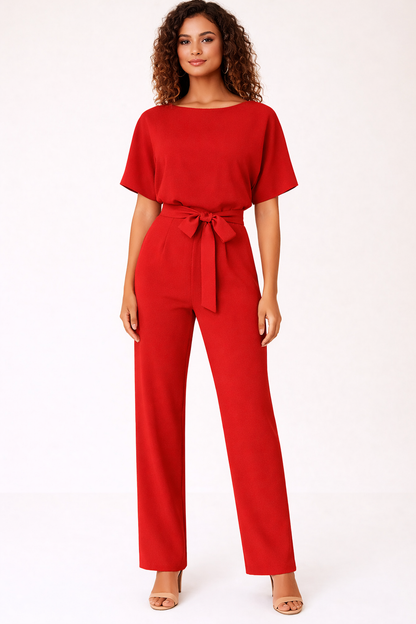 Valera – Jumpsuit met tailleband