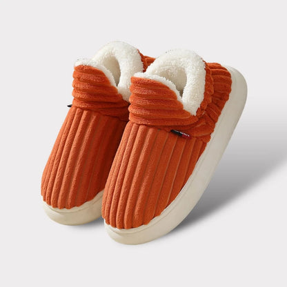 CozyComfort Therapeutische Fluffy Fleece  Pantoffels – Pluche Voering en Dikke Zool