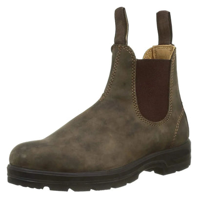 Daan | Heren Boots – Elastische Zijpanelen en Comfortabele Pasvorm