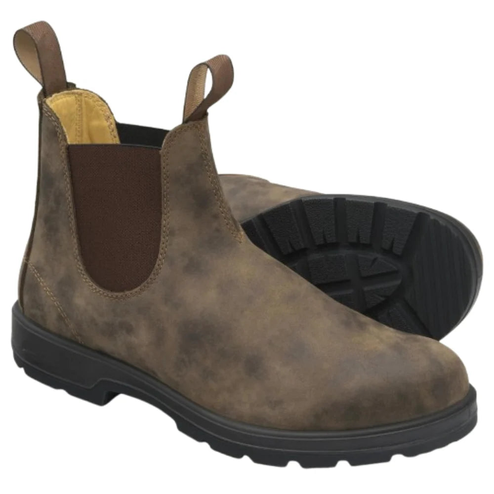 Daan | Heren Boots – Elastische Zijpanelen en Comfortabele Pasvorm
