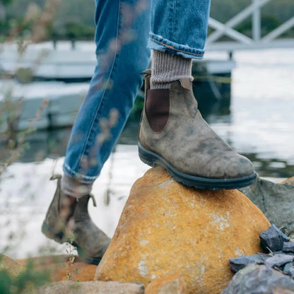 Daan | Heren Boots – Elastische Zijpanelen en Comfortabele Pasvorm