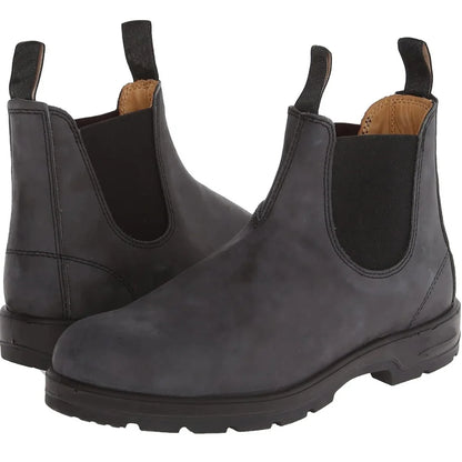Daan | Heren Boots – Elastische Zijpanelen en Comfortabele Pasvorm