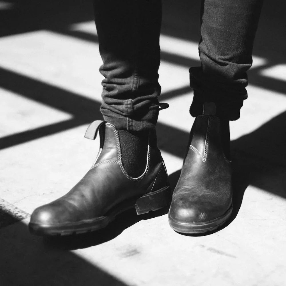 Daan | Heren Boots – Elastische Zijpanelen en Comfortabele Pasvorm