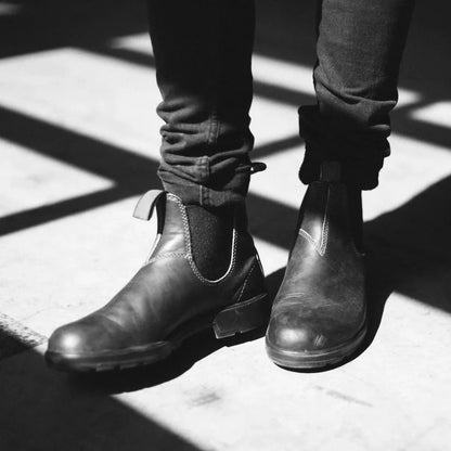 Daan | Heren Boots – Elastische Zijpanelen en Comfortabele Pasvorm
