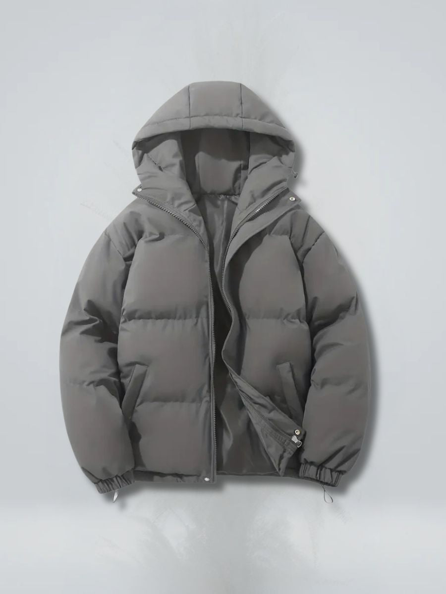 Fleur | Gevoerde Winterjas met Capuchon