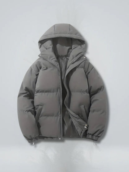 Fleur | Gevoerde Winterjas met Capuchon