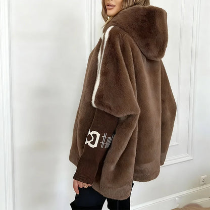 Elise | Luxe Oversized Winterjas – Warm & Uniek Design