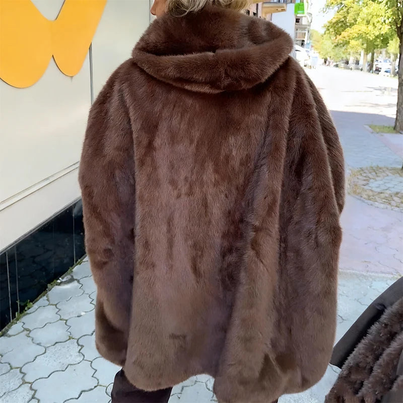 Elise | Luxe Oversized Winterjas – Warm & Uniek Design