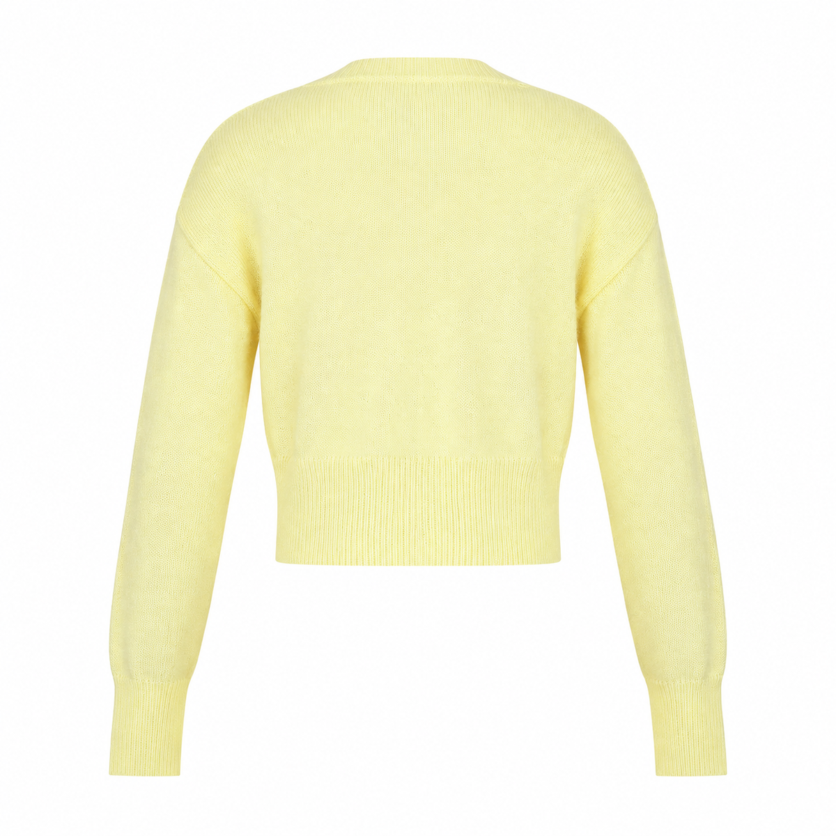Fleur | Dames Vest Gebreid Ruim – Open Voorkant en Geribde Boorden