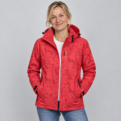 Fleur | Lichtgewicht Windjas – Verstelbare Capuchon en Slim Fit