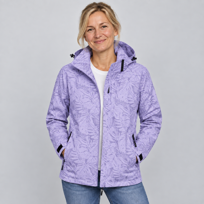 Fleur | Lichtgewicht Windjas – Verstelbare Capuchon en Slim Fit