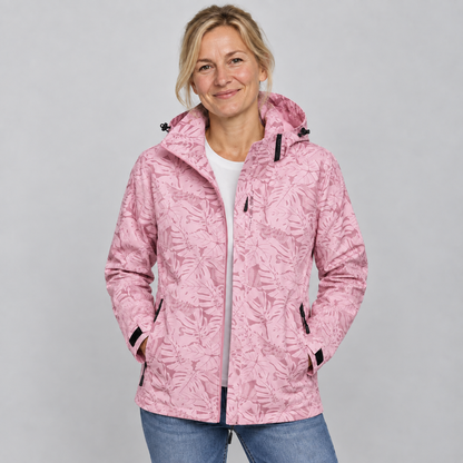 Fleur | Lichtgewicht Windjas – Verstelbare Capuchon en Slim Fit