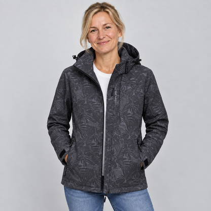 Fleur | Lichtgewicht Windjas – Verstelbare Capuchon en Slim Fit