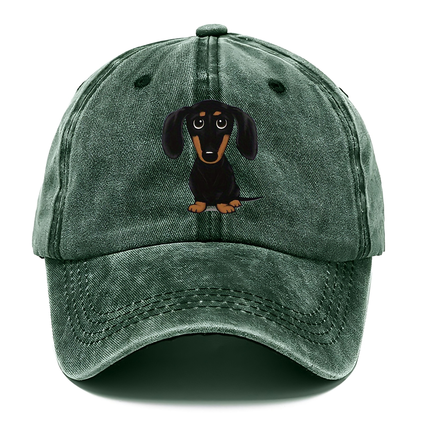 Retro Teckel Classic Cap - 1+1 GRATIS