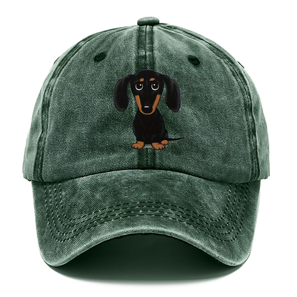 Retro Teckel Classic Cap - 1+1 GRATIS