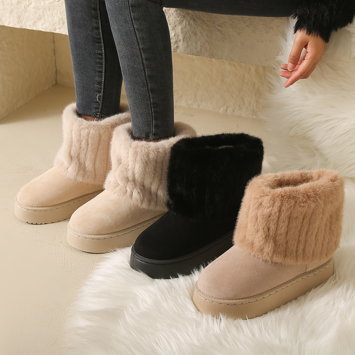 Cozy Autumn boots