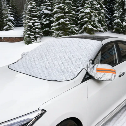 Antivries en sneeuw autohoes